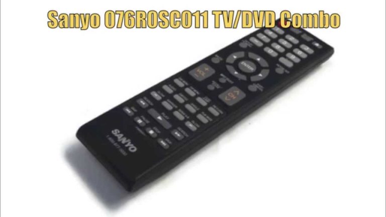 &iexcl;Descubre el secreto del c&oacute;digo de televisor Sanyo para acceder a funciones ocultas!