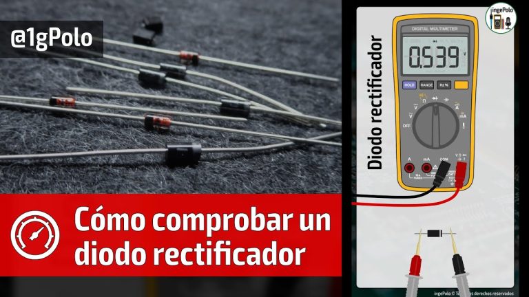 Descubre el valor de un diodo rectificador: la clave para un funcionamiento &oacute;ptimo