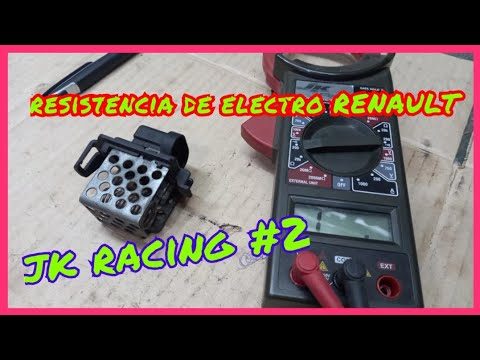 Descubre la clave para un rendimiento &oacute;ptimo del electroventilador: la funci&oacute;n esencial de la resistencia