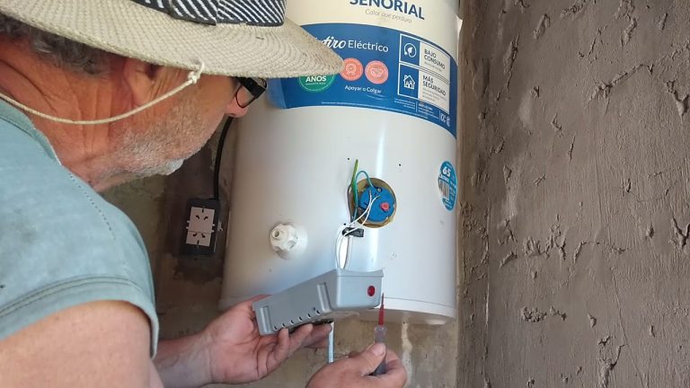 Domina la temperatura de tu termotanque el&eacute;ctrico: Descubre c&oacute;mo regularla eficientemente