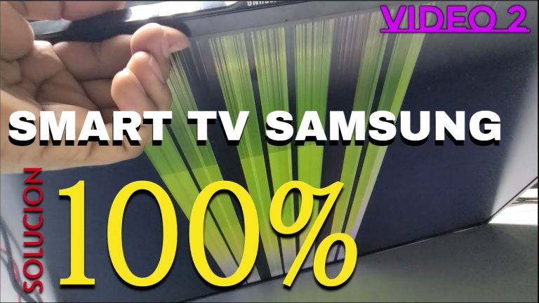 Descubre la impactante tecnolog&iacute;a de la l&iacute;nea vertical en los televisores LED Samsung