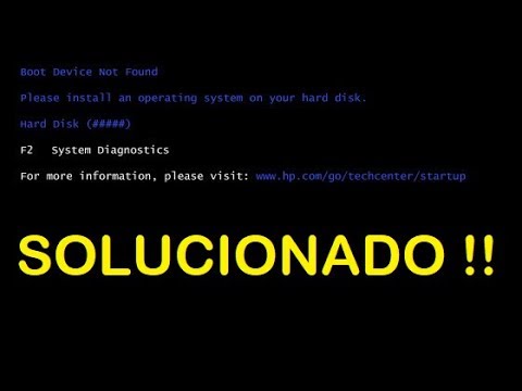 ¡Solución a ‘no bootable device’ en HP! ¡Recupera tu equipo en minutos!