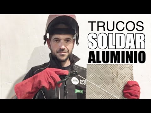 Descubre el secreto: &iquest;Con qu&eacute; se suelda el aluminio?
