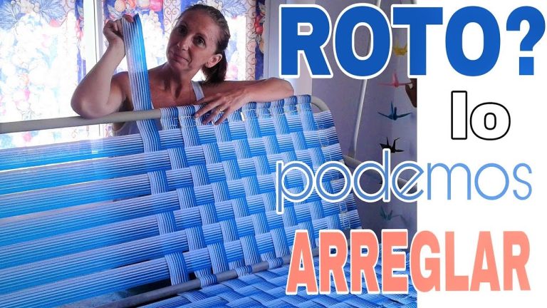 Descubre los secretos para reparar tu reposera y disfrutar del verano al m&aacute;ximo
