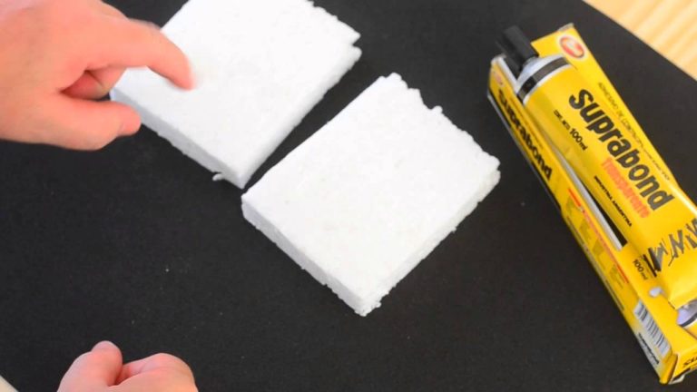 Descubre el sorprendente secreto de c&oacute;mo se pega el telgopor de forma r&aacute;pida y efectiva