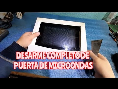 Descubre c&oacute;mo desarmar la puerta del microondas BGH de forma sencilla y segura