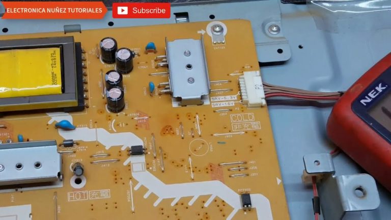&iquest;Tienes un televisor quemado por un rayo? Descubre c&oacute;mo darle una segunda vida
