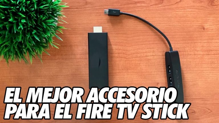 ¡Potencia tu Fire TV Stick! Descubre cómo conectar una memoria USB para ampliar su capacidad