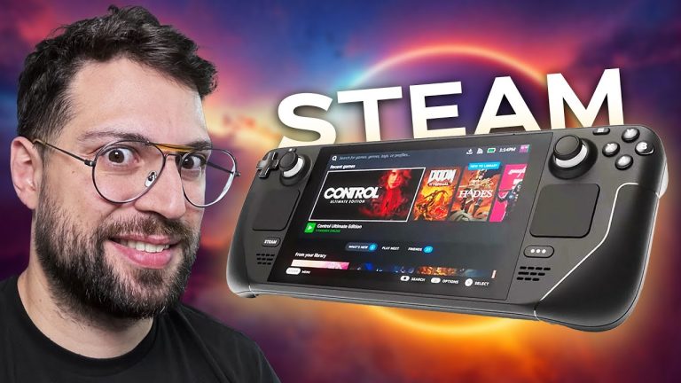 Descubre el precio de la esperada Steam Deck: &iquest;Cu&aacute;nto cuesta esta revolucionaria consola port&aacute;til?