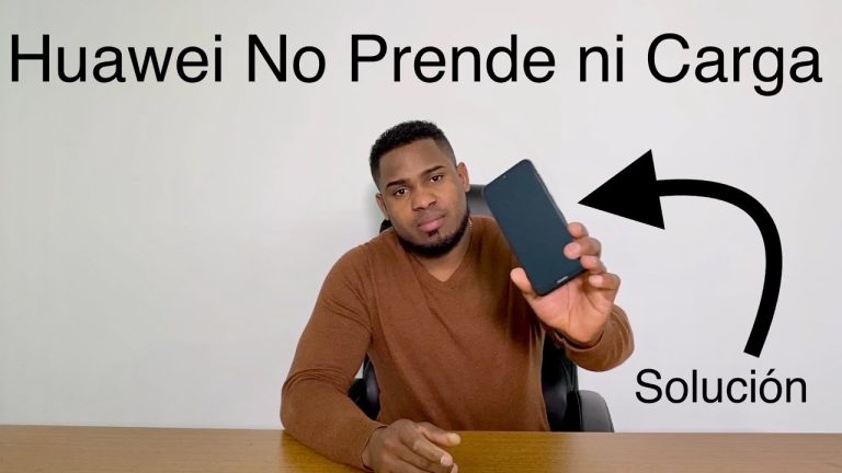Huawei: Mi celular se apag&oacute; y no enciende. &iquest;C&oacute;mo solucionarlo?