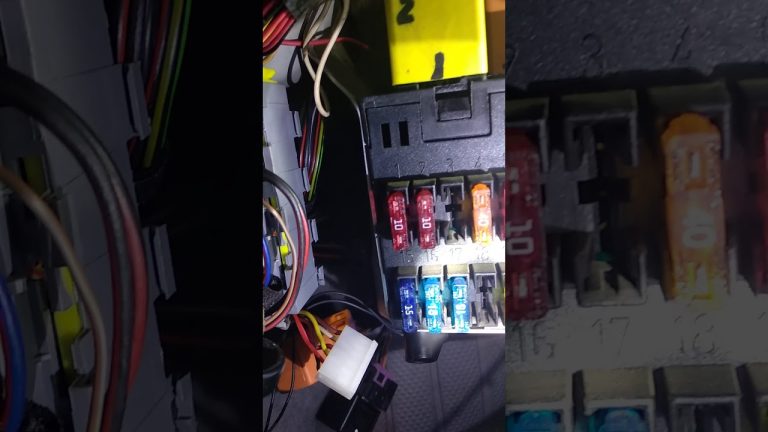 Optimiza el rendimiento de tu Suran con la ubicaci&oacute;n ideal del relay del electroventilador