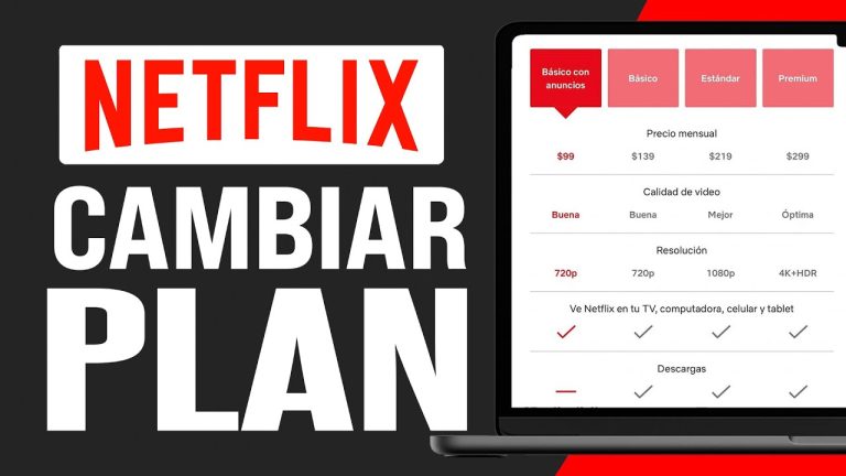 Descubre c&oacute;mo reducir tu plan de Netflix y ahorrar dinero