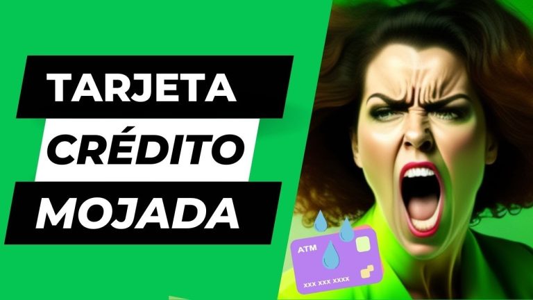 &iexcl;Desvelamos el misterio! &iquest;Qu&eacute; ocurre si una tarjeta se moja?