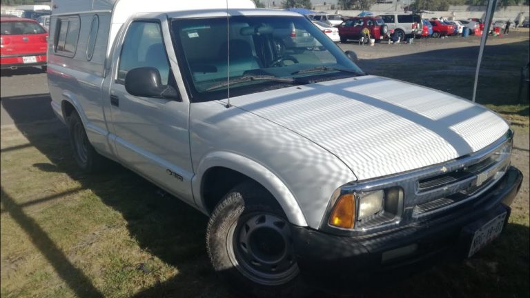 Descubre el secreto: &iquest;D&oacute;nde se esconde el n&uacute;mero de chasis en tu Chevrolet S10?