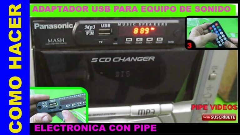 Descubre cómo conectar el USB a tu equipo de forma rápida y sencilla