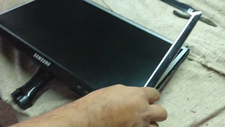 Descubre cómo desarmar fácilmente tu monitor Samsung y ahorrar en reparaciones