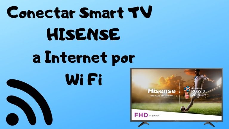 Descubre c&oacute;mo configurar tu Smart TV Hisense con WiFi en minutos