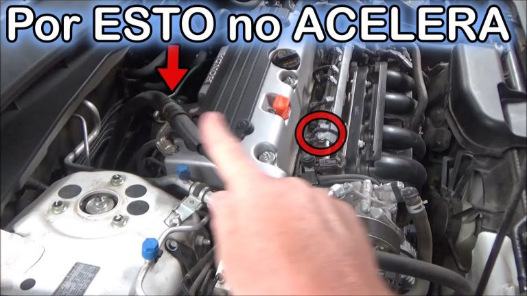 Descubre cómo solucionar la pérdida de aceleración en tu carro de forma sencilla