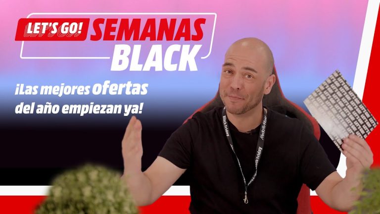 &iexcl;Descubre cu&aacute;ndo es el Black Friday de MediaMarkt y aprovecha las mejores ofertas!