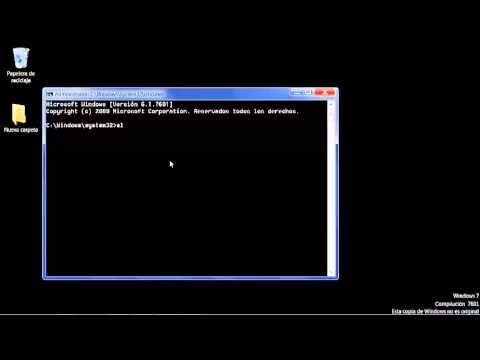 Descubre el secreto para eliminar el molesto cartel de Windows 7 no original