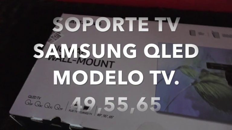 Descubre el montaje perfecto para tu TV Samsung: soporte de pie