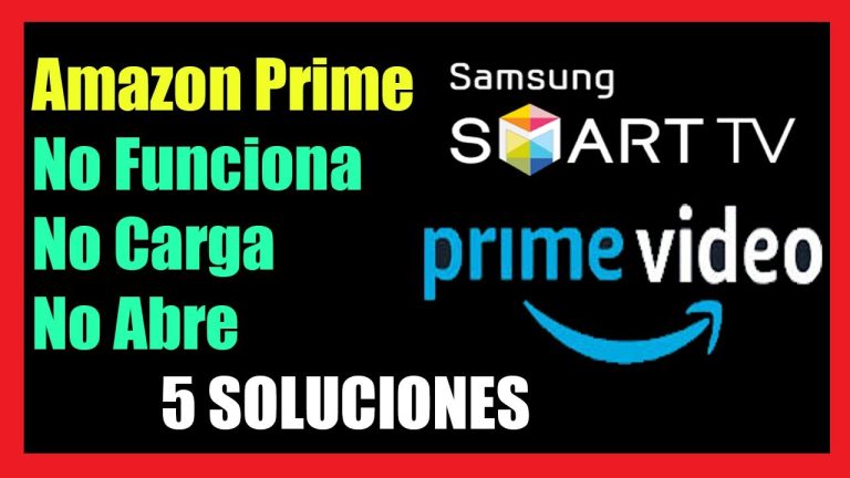 Amazon Prime en problemas: &iquest;Por qu&eacute; no funciona en tu tele?