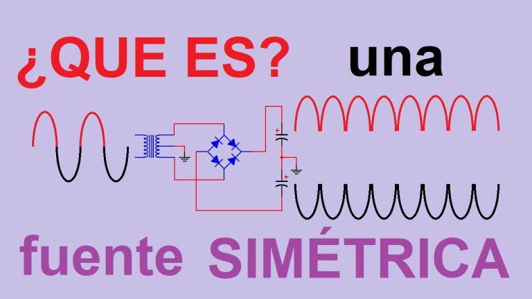 Descubre la potencia de la fuente de alimentaci&oacute;n sim&eacute;trica: el secreto para un funcionamiento &oacute;ptimo