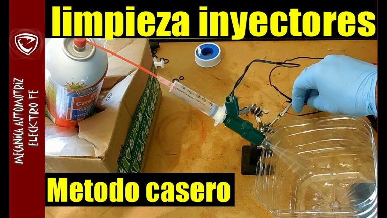 Trucos sencillos: c&oacute;mo limpiar inyectores de forma casera en minutos