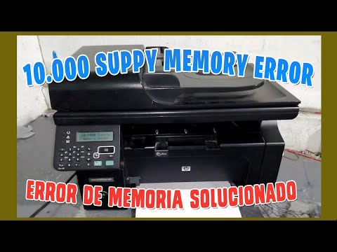 ¡Atención! Advertencia de Consumo de Memoria en la HP LaserJet M1536: ¿Está tu impresora en riesgo?