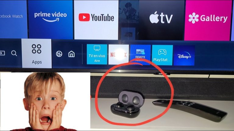 &iexcl;Descubre c&oacute;mo bajar el volumen de tus auriculares Bluetooth en tu TV Samsung!