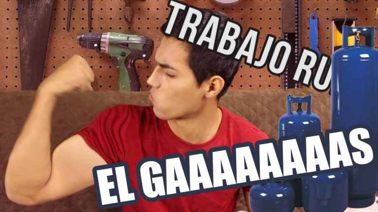 Descubre c&oacute;mo instalar f&aacute;cilmente un cilindro de gas de 45 en tu hogar