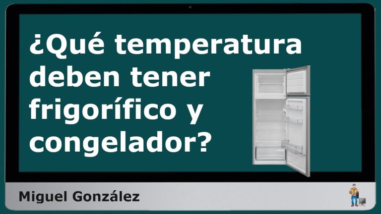 Descubre a qu&eacute; temperatura &oacute;ptima trabaja tu heladera: &iexcl;Mant&eacute;n tus alimentos frescos por m&aacute;s tiempo!