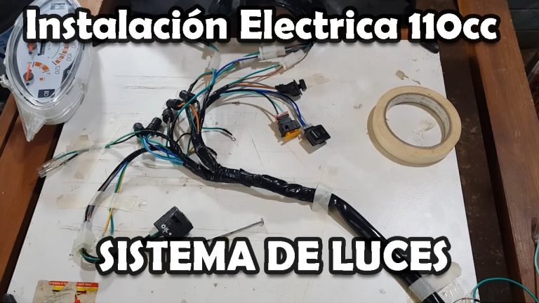Descubre c&oacute;mo optimizar el rendimiento de tu moto 110 con un diagrama el&eacute;ctrico eficiente