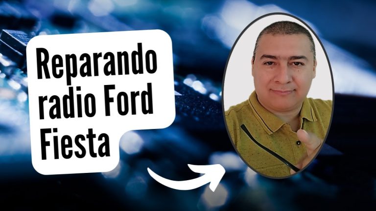 Descubre c&oacute;mo reparar el est&eacute;reo de tu Ford Fiesta y disfruta de un viaje musical de calidad