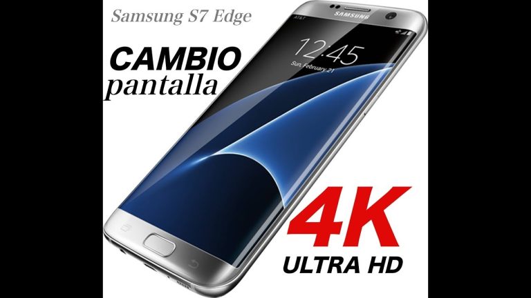&iexcl;Revive tu Samsung S7 Edge con el incre&iacute;ble cambio de m&oacute;dulo!