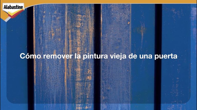 Descubre el m&eacute;todo infalible para quitar la pintura de un port&oacute;n de forma r&aacute;pida y sencilla