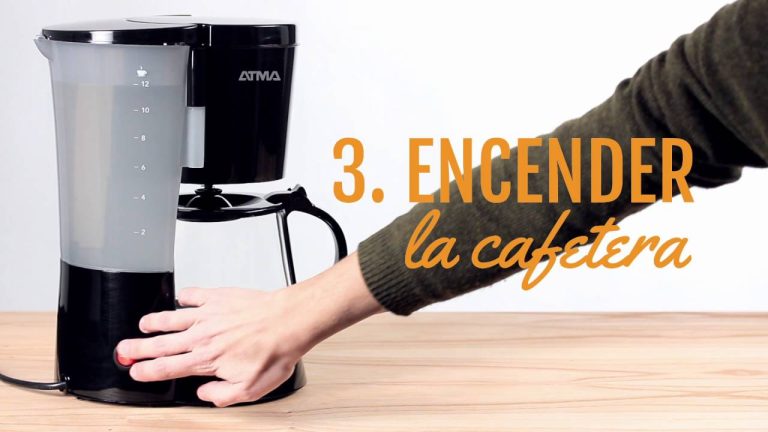 Descubre los secretos para una cafetera impecable: tips infalibles para limpiar tu cafetera Atma