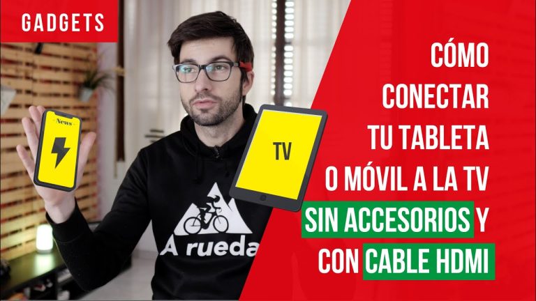 Descubre el cable ideal para disfrutar al m&aacute;ximo de tu tablet en la televisi&oacute;n