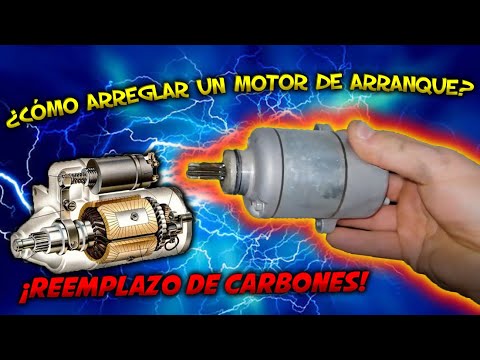 Trucos infalibles para extraer el burro de arranque de tu moto 110