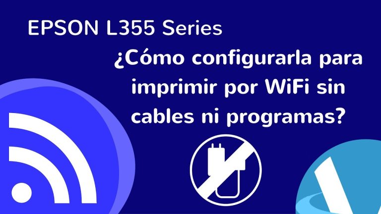 &iexcl;Simplifica tu vida con la configuraci&oacute;n Wi-Fi de tu Epson L355!
