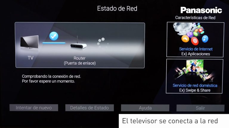 Desp&iacute;dete de los cables: Aprende c&oacute;mo conectar tu TV al router sin complicaciones