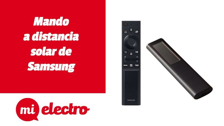 Descubre cómo cargar fácilmente el mando de la TV Samsung