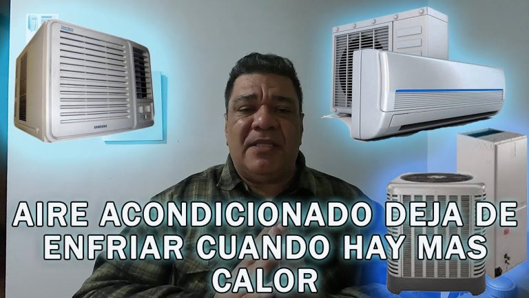 &iexcl;Descubre por qu&eacute; tu aire acondicionado no enfr&iacute;a en los d&iacute;as de calor intenso!