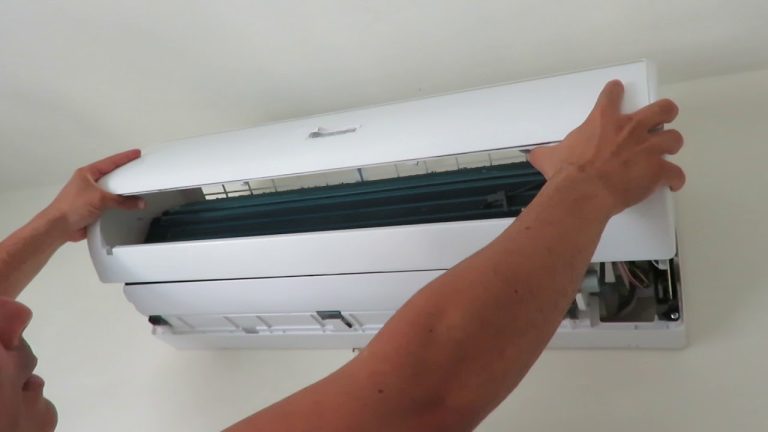 Trucos para desarmar y limpiar eficazmente tu aire acondicionado