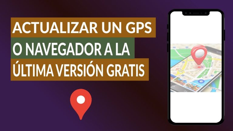Descubre c&oacute;mo actualizar f&aacute;cilmente el GPS Dash MW 710 GTV y nunca te pierdas de nuevo
