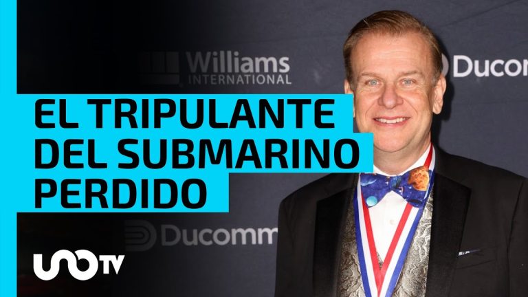 &iexcl;Sorprendente revelaci&oacute;n! Descubre qui&eacute;n iba dentro del submarino