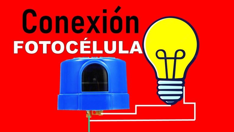 Aprende f&aacute;cilmente c&oacute;mo colocar una fotoc&eacute;lula y mejora la seguridad de tu hogar