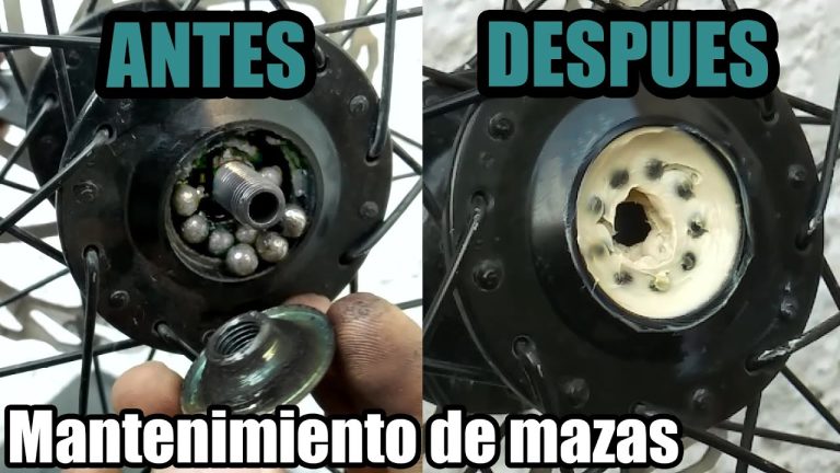 Descubre c&oacute;mo reparar f&aacute;cilmente la masa de tu bicicleta y disfruta de un pedaleo suave y sin problemas