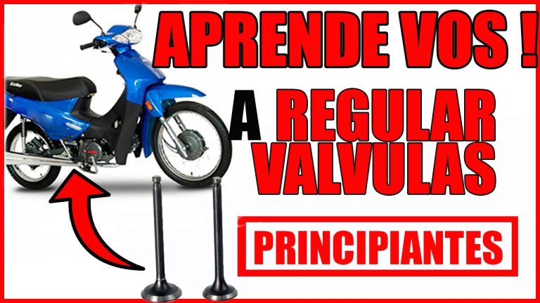 &iquest;Cu&aacute;nta luz de v&aacute;lvula necesita tu moto 110? Descubre la clave para un mejor rendimiento