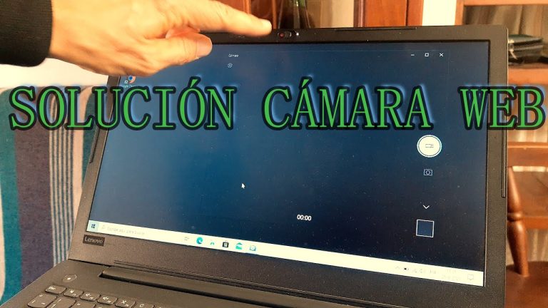 &iexcl;Problemas con la c&aacute;mara de tu notebook Lenovo! Descubre c&oacute;mo solucionarlo